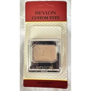 Revlon Custom Eyes Pebble Matte Eyeshadow Vintage 80s/90s Compact NIB